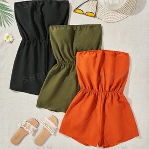 Rompers! 🖤💚🧡